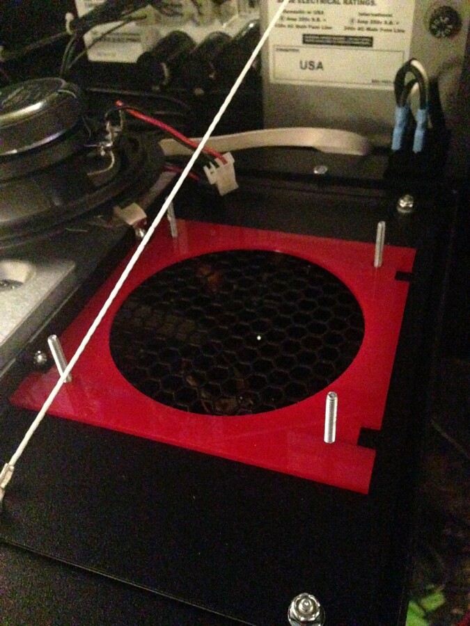 Speaker Light Kit Deluxe 5.25" Speaker Surround Acrylics Mezel Mods